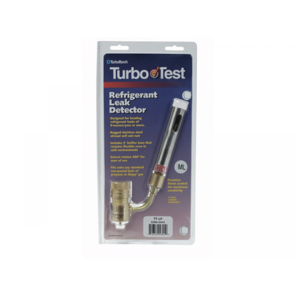 TurboTest  Refrigerant Leak Detector